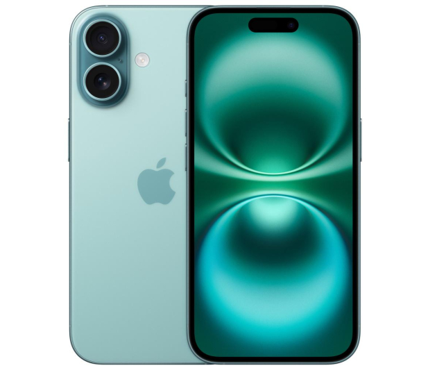 Apple iPhone 16 256GB Zielony - 1277931 - zdjęcie